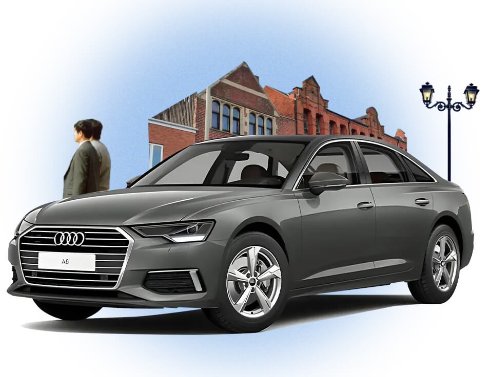 Premium Taxi Services with Audi Cars
