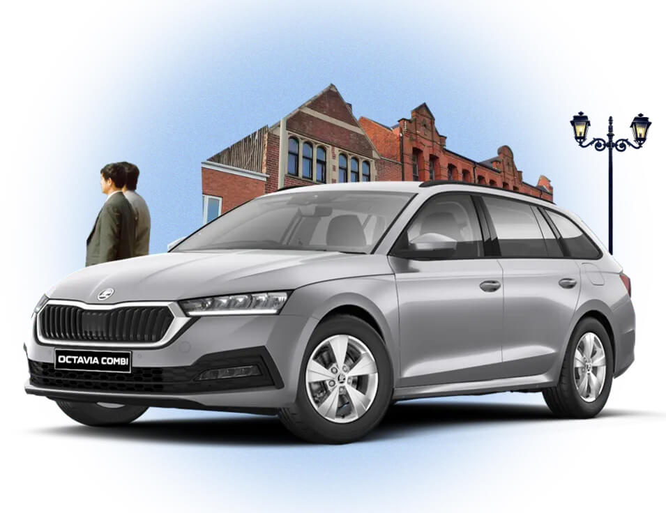 Premium Taxi Services with Skoda Cars