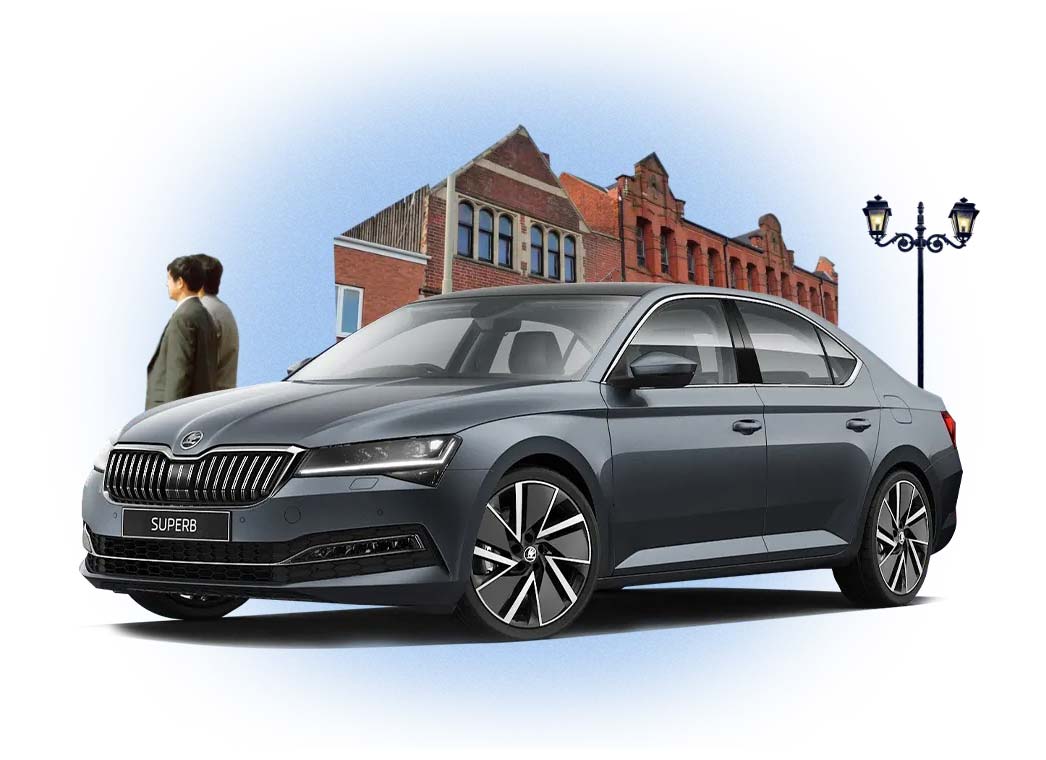 Premium Taxi Services with Skoda Cars
