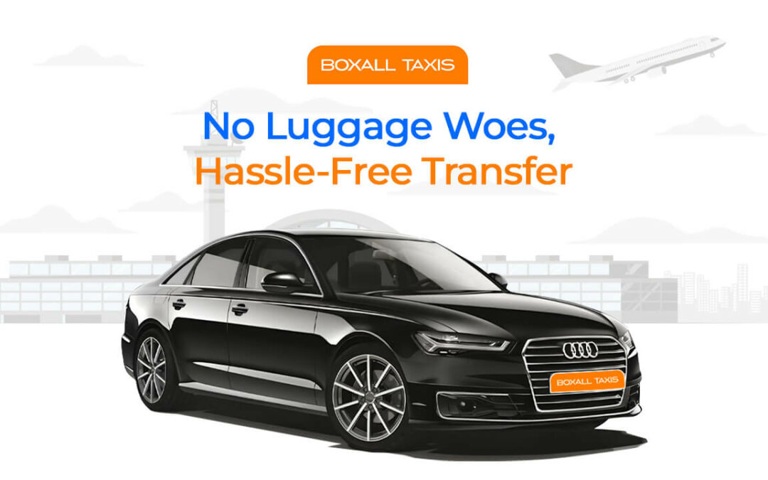 Gatwick airport transfers from Boxall Taxis