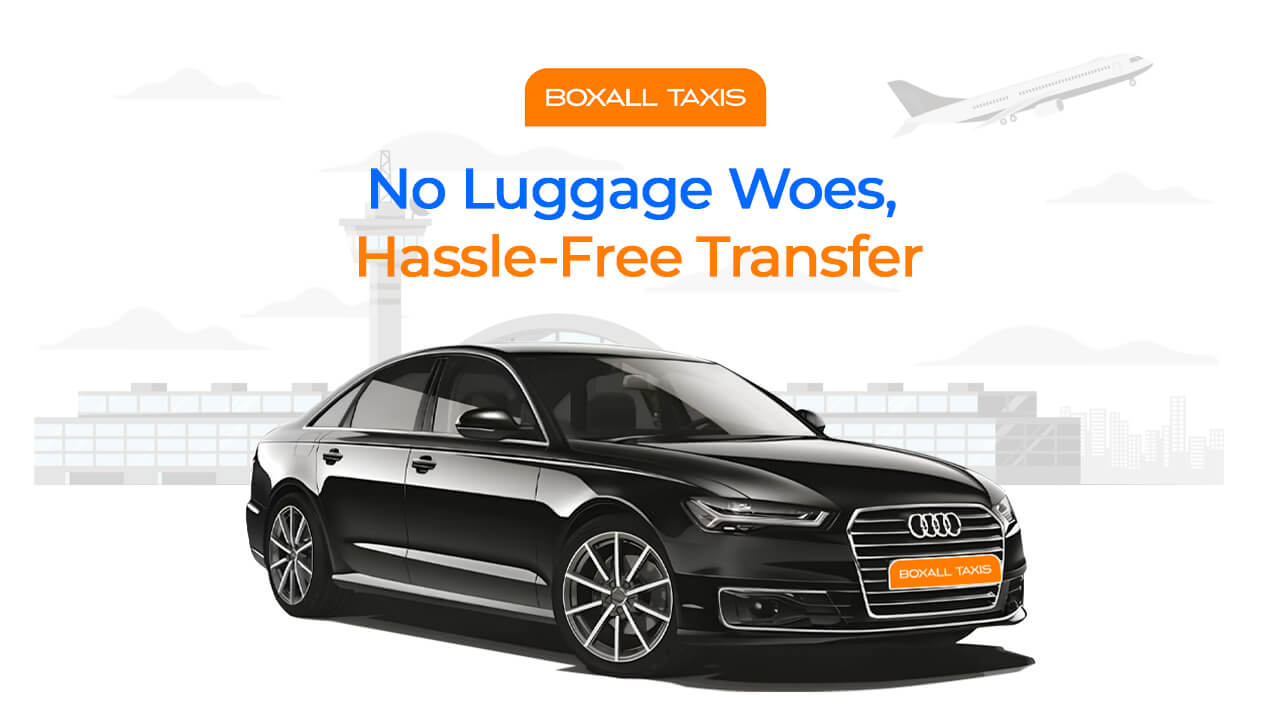 Gatwick airport transfers from Boxall Taxis