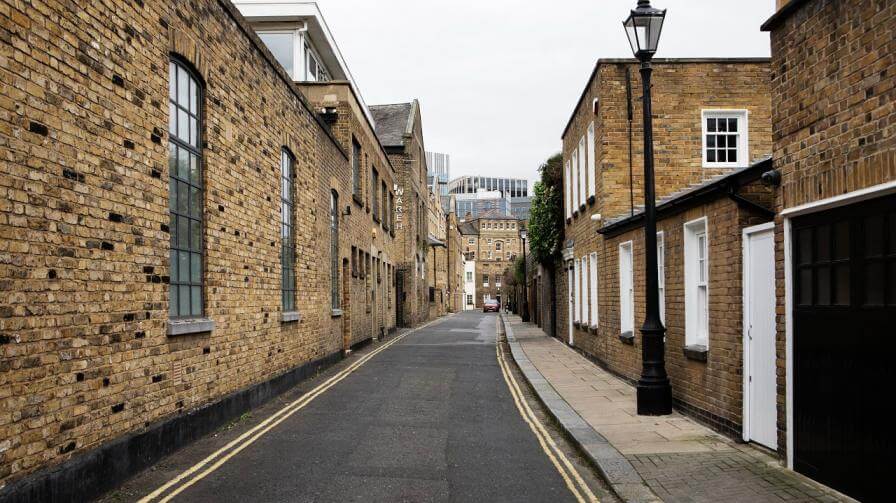 A view of street in Bedfordshire