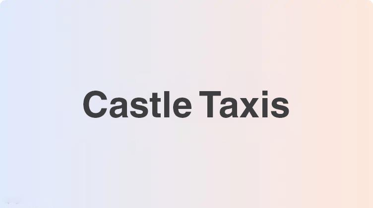 Castle_taxis