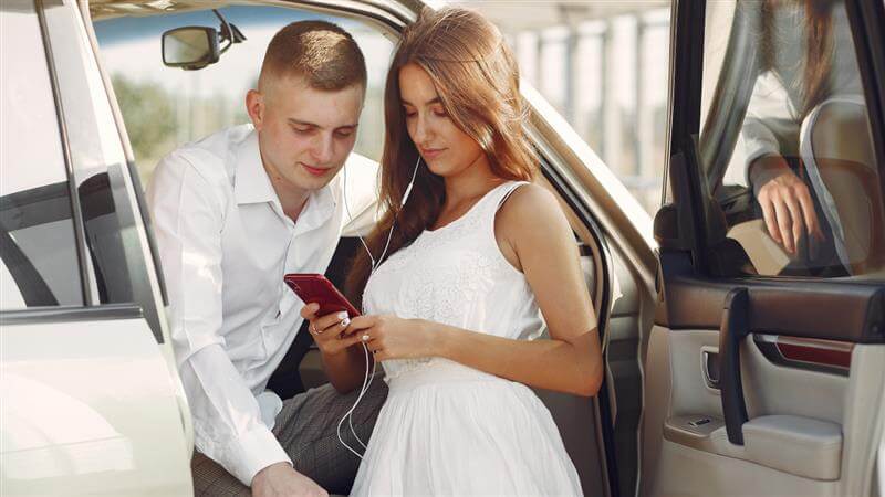 reliable wedding taxi service