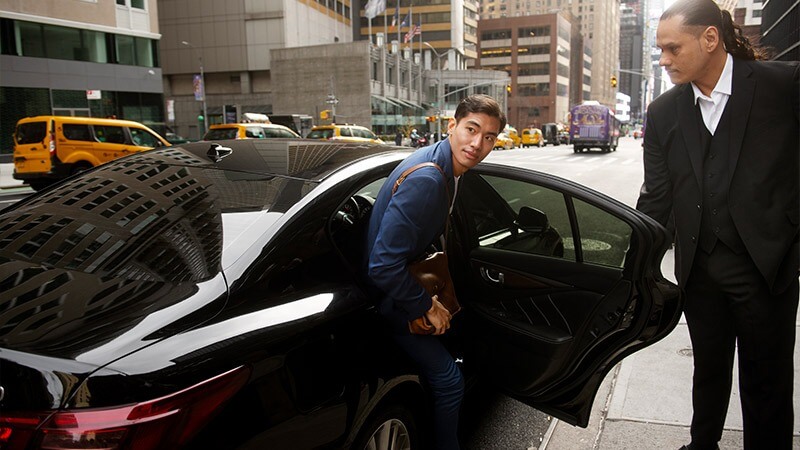 what is a premium chauffeur service and when should you use one