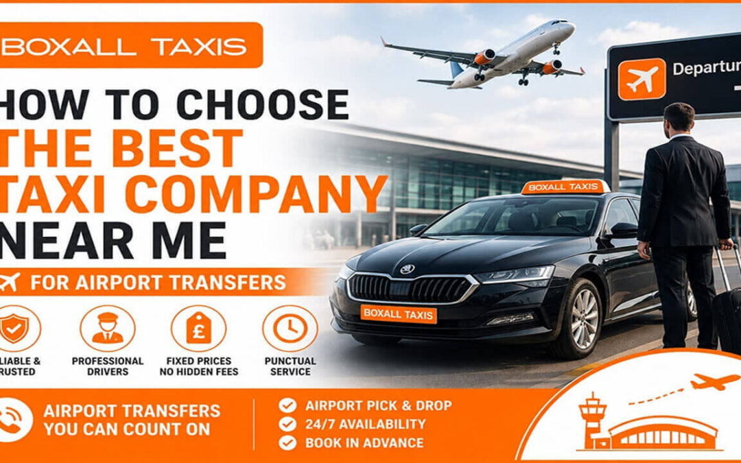 How to Choose the Best Taxi Company Near Me for Airport Transfers