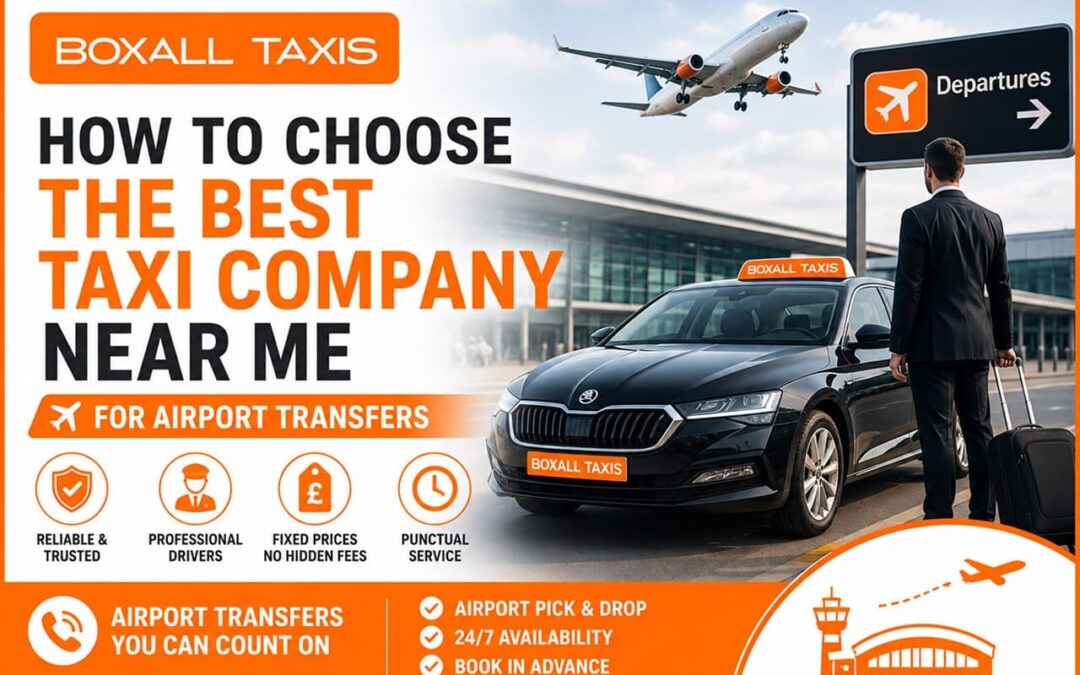 Best Taxi Company Near Me