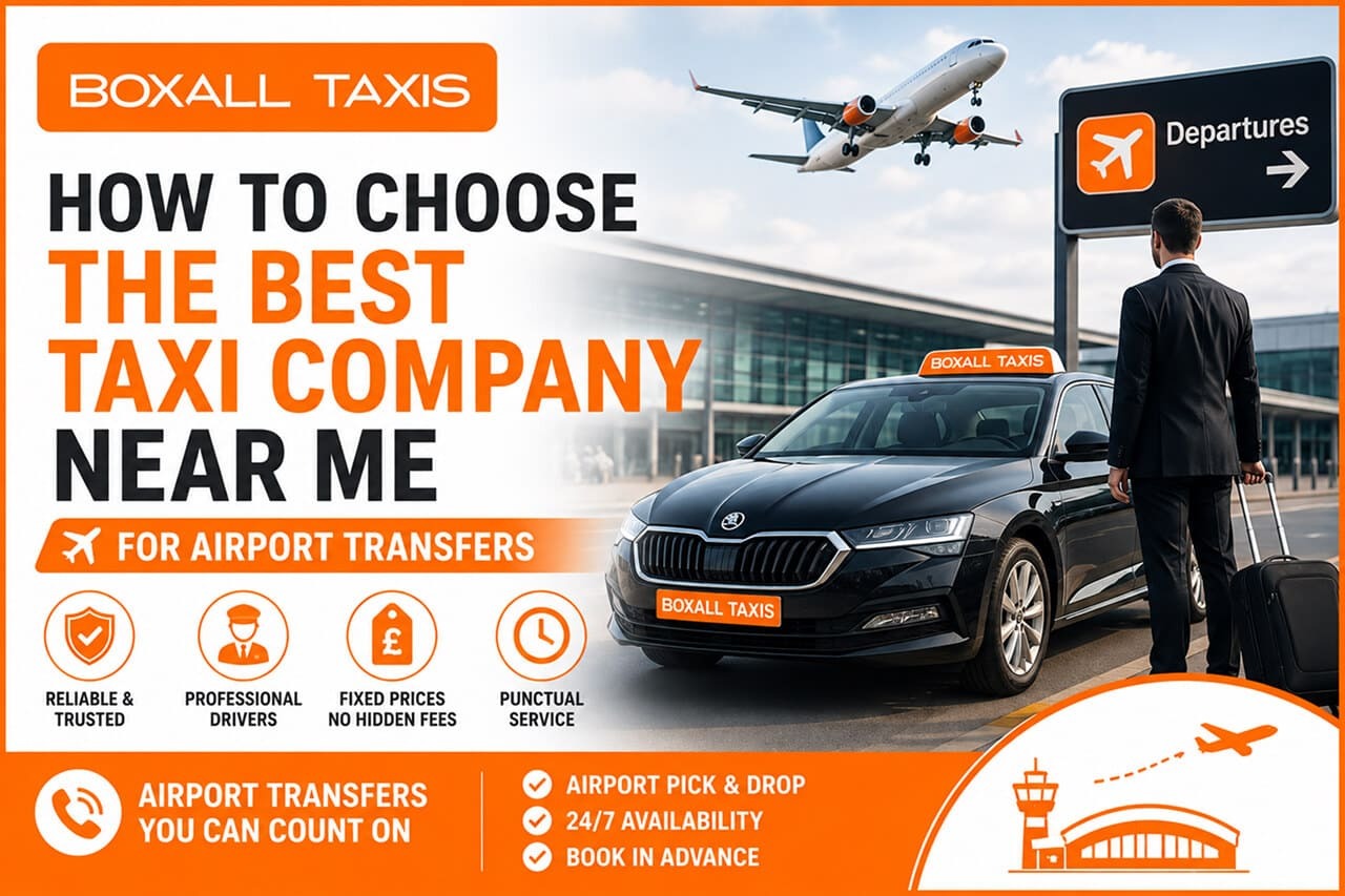 How to Choose the Best Taxi Company Near Me for Airport Transfers