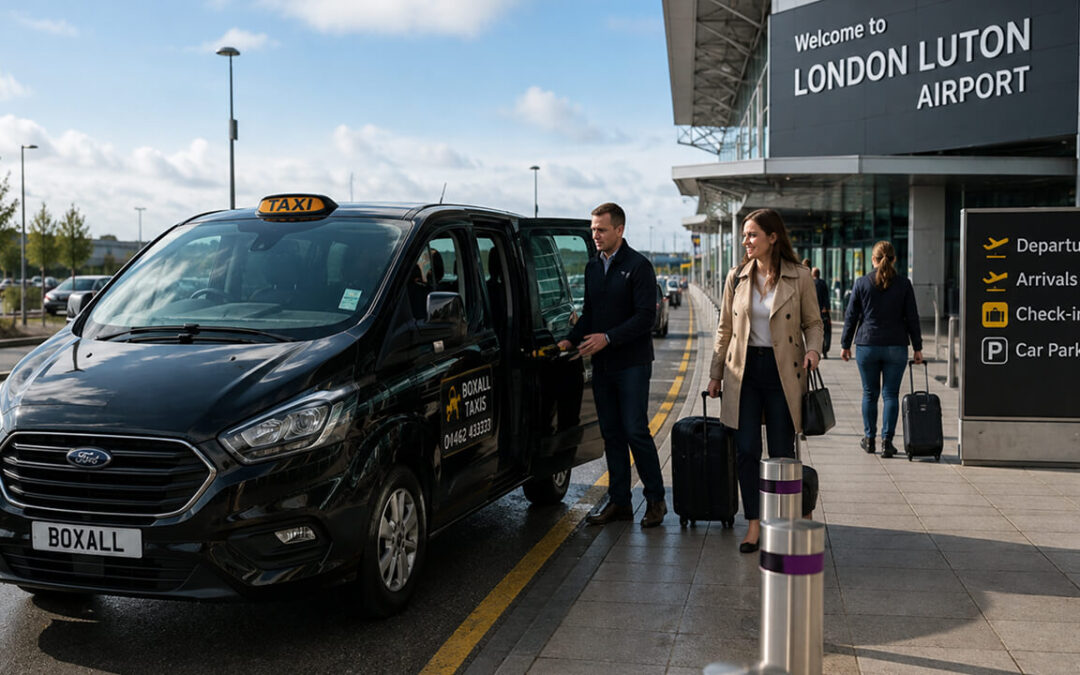 Travelling from Stevenage to Luton Airport
