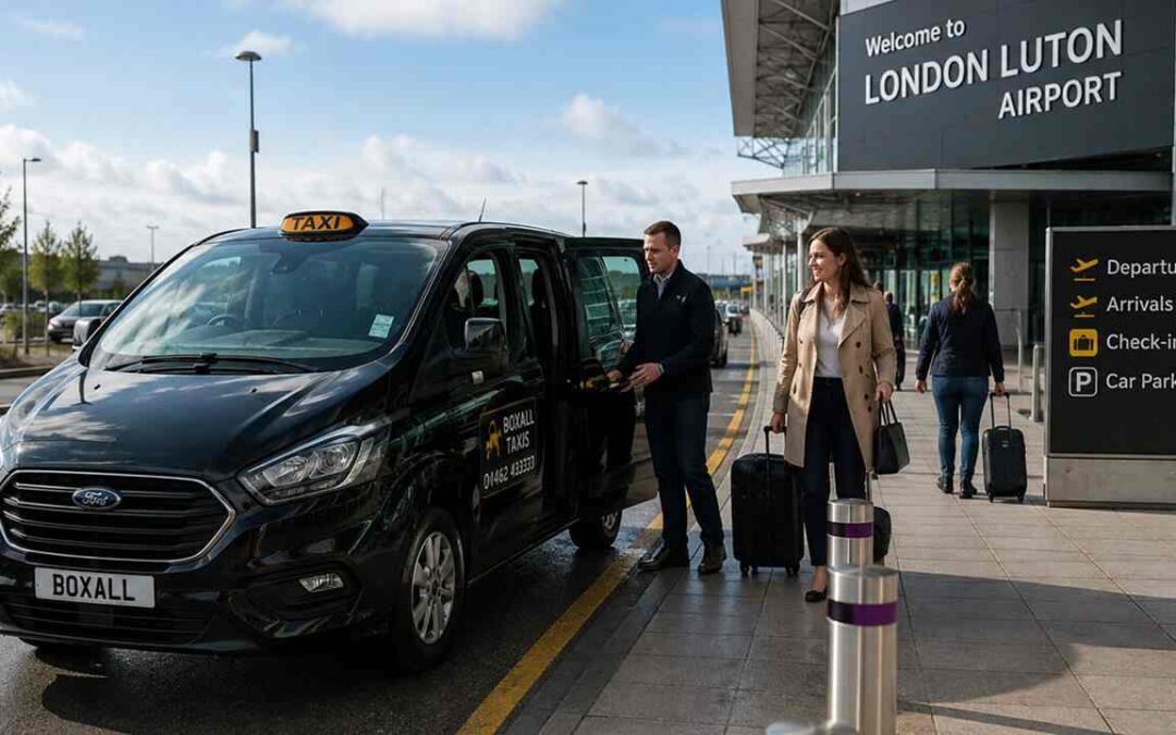 Stevenage to Luton Airport Taxi: What Travellers Should Know