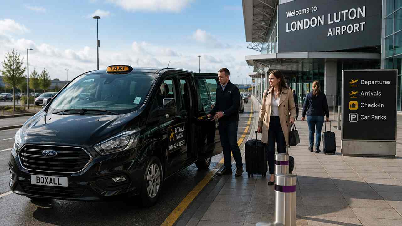 Stevenage to Luton Airport Taxi: What Travellers Should Know