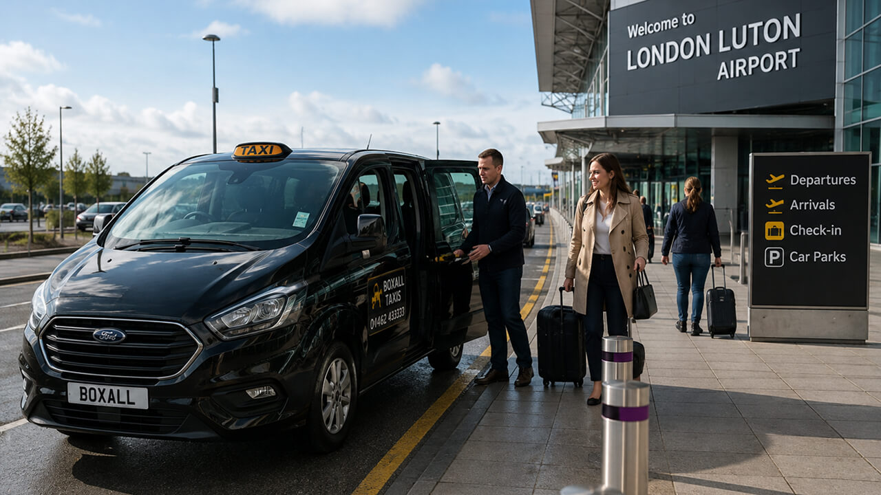 Stevenage to Luton Airport Taxi: What Travellers Should Know